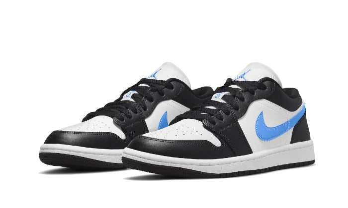 Air Jordan 1 Low Black University Blue -DC0774-041-sneaker JHypes