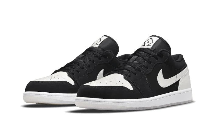 Air Jordan 1 Low Black White Diamond -DH6931-001-sneaker JHypes