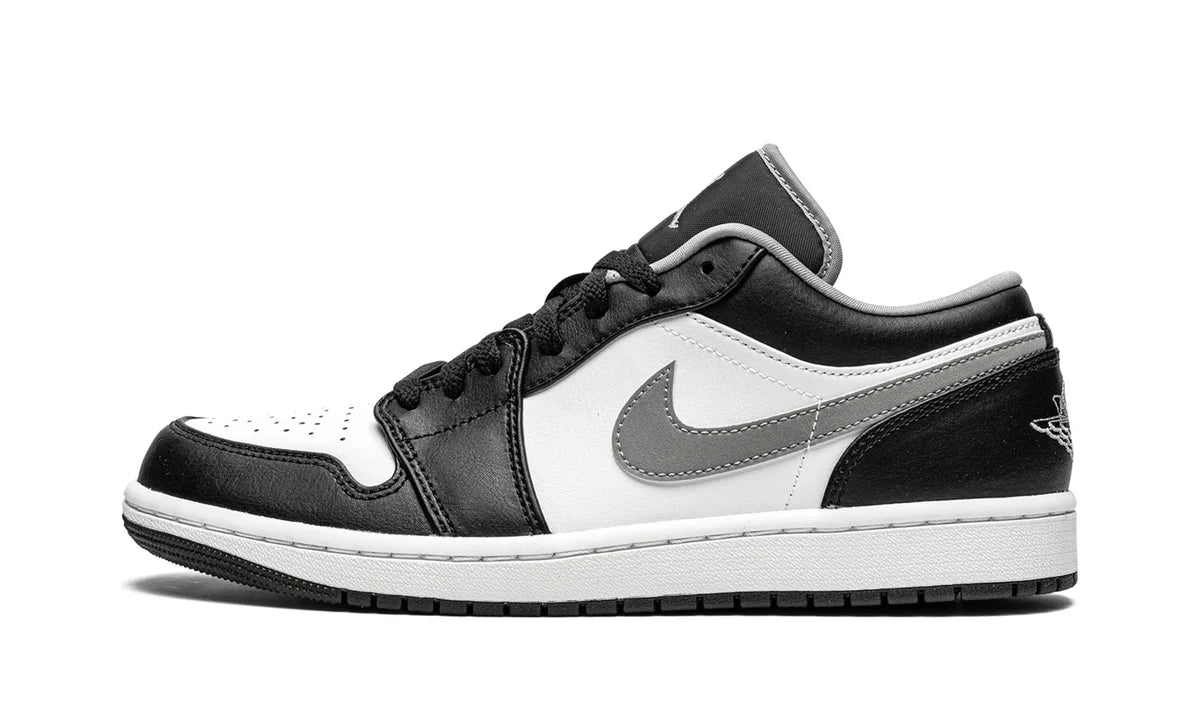 Air Jordan 1 Low Black White Particle Grey -553558-040-JHypes