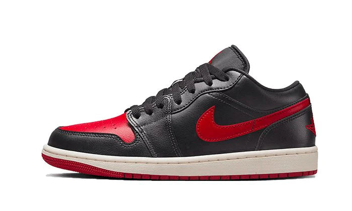 Air Jordan 1 Low Bred Sail -DC0774-061-JHypes