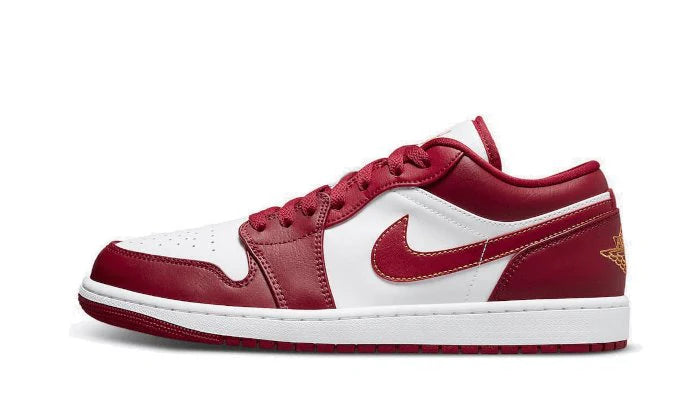 Air Jordan 1 Low Cardinal Red -553558-607-JHypes