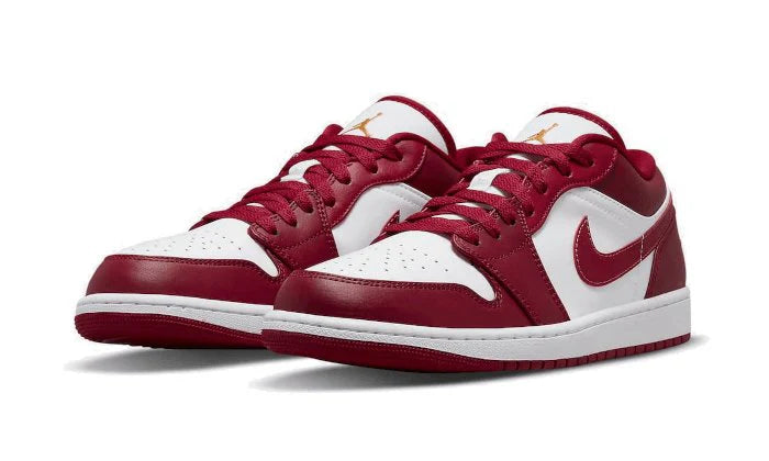 Air Jordan 1 Low Cardinal Red -553558-607-sneaker JHypes