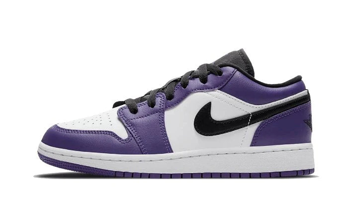 Air Jordan 1 Low Court Purple -553560-500-JHypes