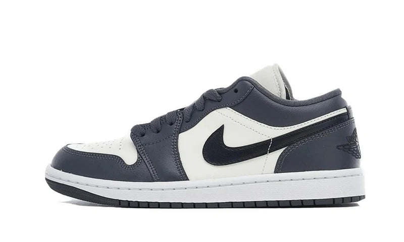 Air Jordan 1 Low Dark Grey -DC0774-102-JHypes