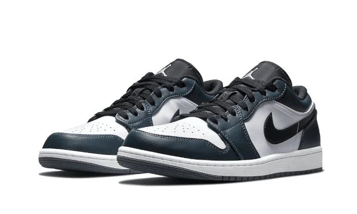 Air Jordan 1 Low Dark Teal -553558-411-sneaker JHypes