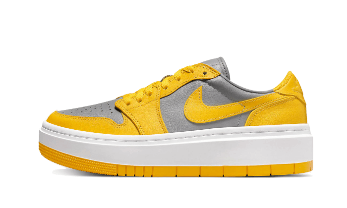 Air Jordan 1 Low Elevate Yellow Grey - DH7004-017-JHypes