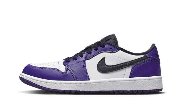 Air Jordan 1 Low Golf Court Purple -DD9315-105-JHypes