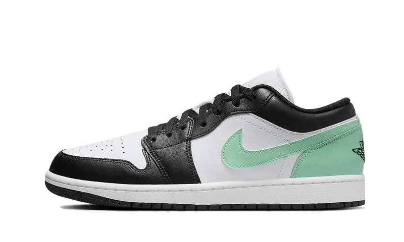 Air Jordan 1 Low Green Glow - 553558-131-1-JHypes