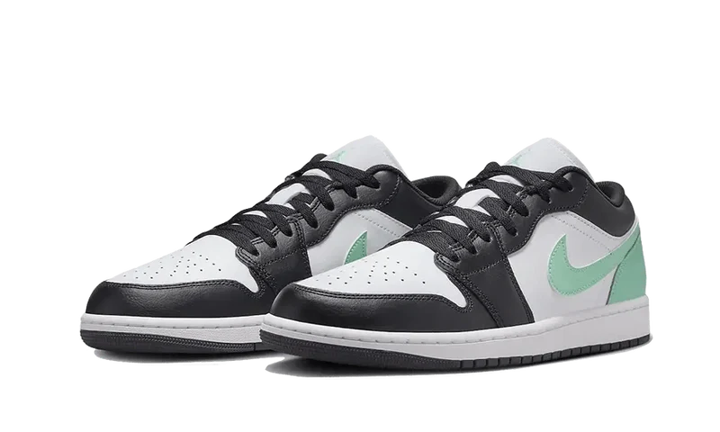 Air Jordan 1 Low Green Glow - 553558-131-1-sneaker JHypes