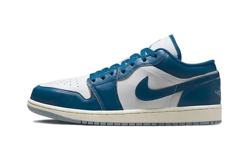 Air Jordan 1 Low Industrial Blue - FN5214-141-1-JHypes