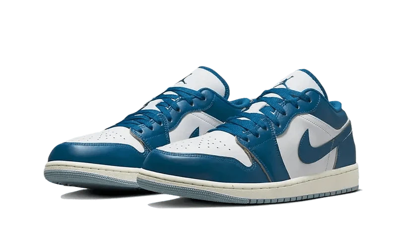 Air Jordan 1 Low Industrial Blue - FN5214-141-1-sneaker JHypes