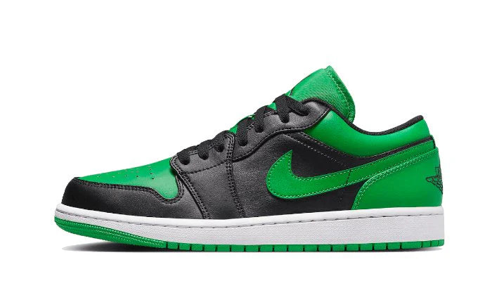 Air Jordan 1 Low Lucky Green -553558-065-JHypes