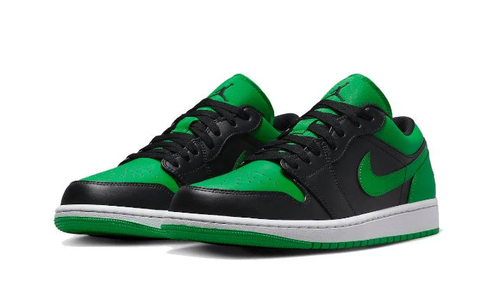 Air Jordan 1 Low Lucky Green -553558-065-sneaker JHypes