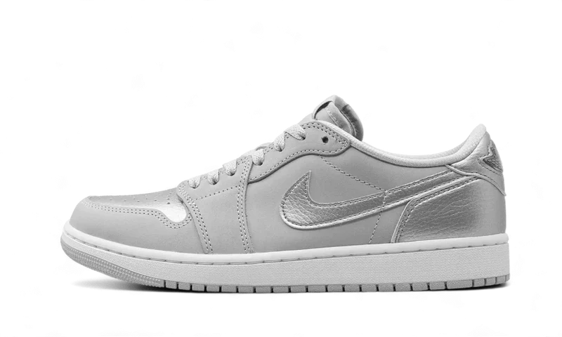 Air Jordan 1 Low OG Metallic Silver -CZ0790-002-JHypes