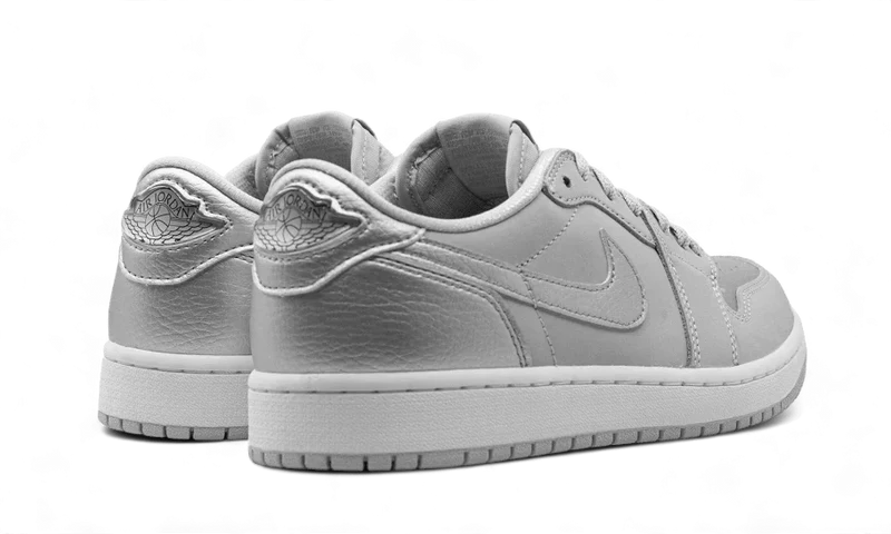 Air Jordan 1 Low OG Metallic Silver -CZ0790-002-sneakers JHypes