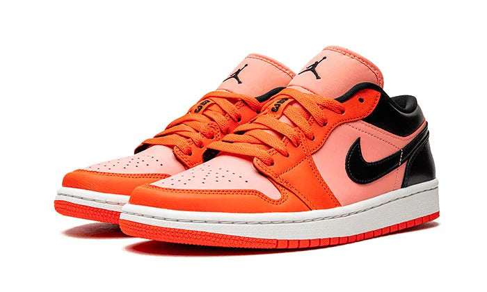 Air Jordan 1 Low Orange Black -DM3379-600-sneaker JHypes