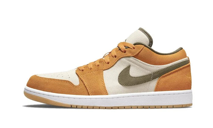 Air Jordan 1 Low Orange Olive -DH6931-102-JHypes