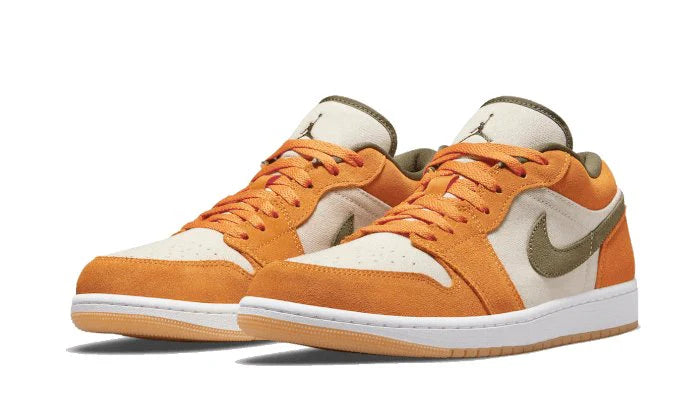 Air Jordan 1 Low Orange Olive -DH6931-102-sneaker JHypes