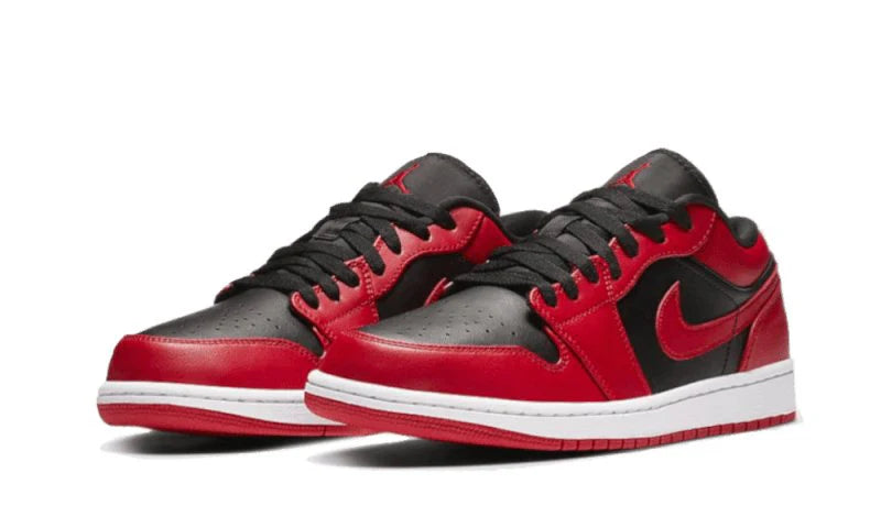 Air Jordan 1 Low Reverse Bred -553558-606-sneaker JHypes