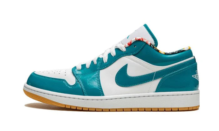 Air Jordan 1 Low SE Barcelona Print -DC6991-400-JHypes