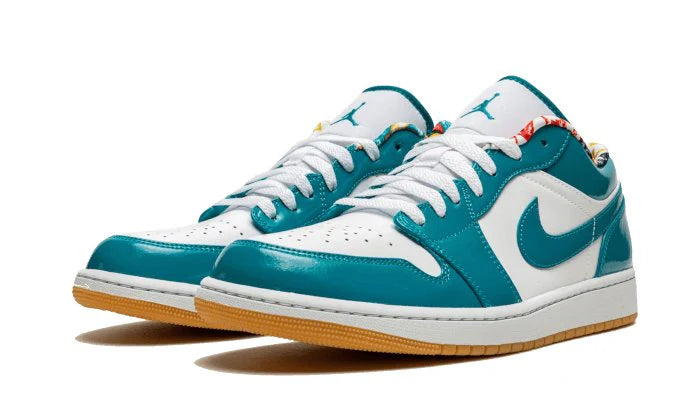 Air Jordan 1 Low SE Barcelona Print -DC6991-400-sneaker JHypes
