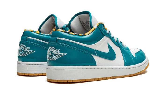 Air Jordan 1 Low SE Barcelona Print -DC6991-400-sneakers JHypes
