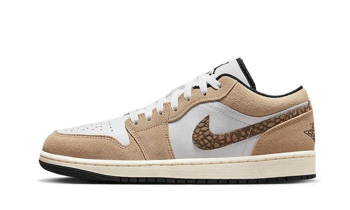 Air Jordan 1 Low SE Brown Elephant -DZ4130-201-JHypes