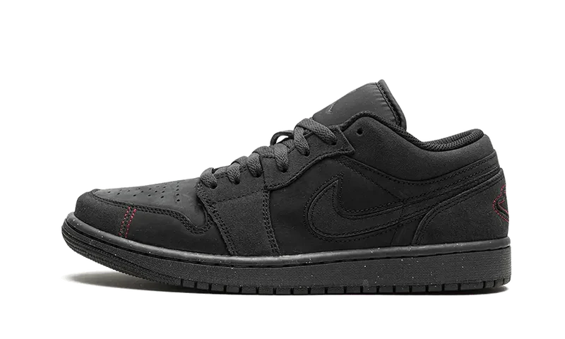 Air Jordan 1 Low SE Craft Grey Red- FD8635-001-1-JHypes