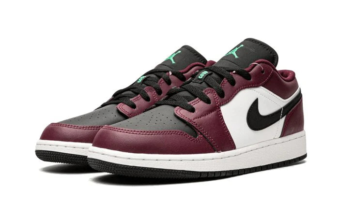 Air Jordan 1 Low SE Dark Beetroot Black Roma Green -DM0589-635-sneaker JHypes