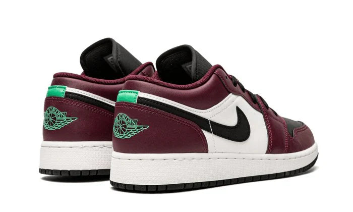 Air Jordan 1 Low SE Dark Beetroot Black Roma Green -DM0589-635-sneakers JHypes