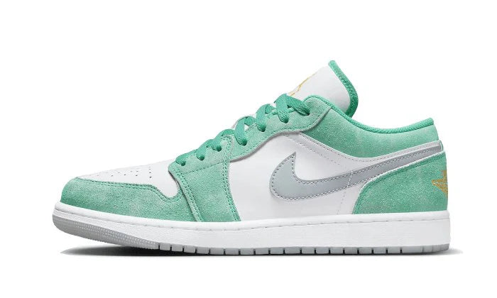 Air Jordan 1 Low SE New Emerald Grey -DO8244-301-JHypes