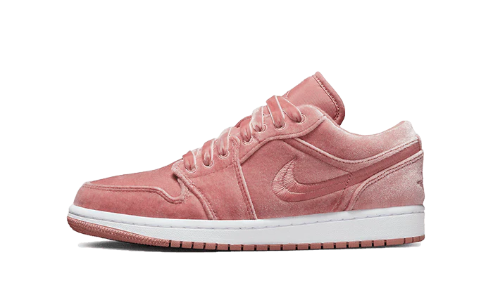 Air Jordan 1 Low SE Pink Velvet-DQ8396-600-JHypes