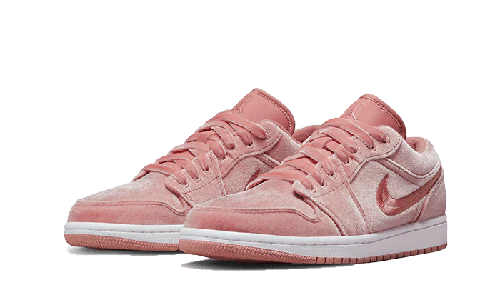 Air Jordan 1 Low SE Pink Velvet-DQ8396-600-sneaker JHypes