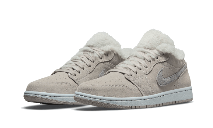 Air Jordan 1 Low SE Sherpa Fleece - DO0750-002-sneaker-JHypes