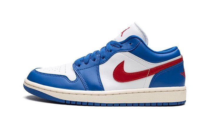 Air Jordan 1 Low Sport Blue Gym Red -DC0774-416-JHypes