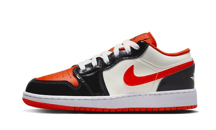 Air Jordan 1 Low Team Orange -DV1335-800 -JHypes