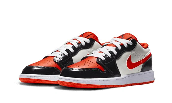 Air Jordan 1 Low Team Orange -DV1335-800 -sneaker JHypes