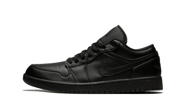 Air Jordan 1 Low Triple Black (2022) -553558-093-JHypes