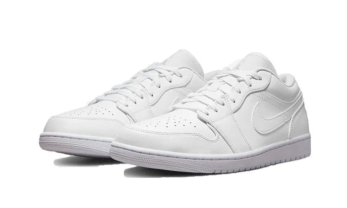 Air Jordan 1 Low Triple White (2022) -553558-136-sneaker JHypes