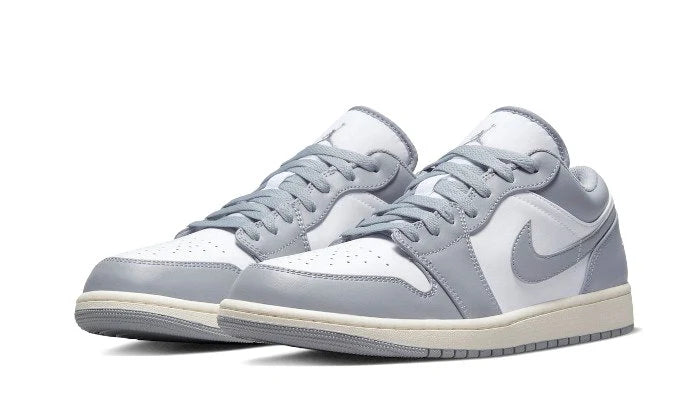 Air Jordan 1 Low Vintage Grey -553558-053-sneaker JHypes