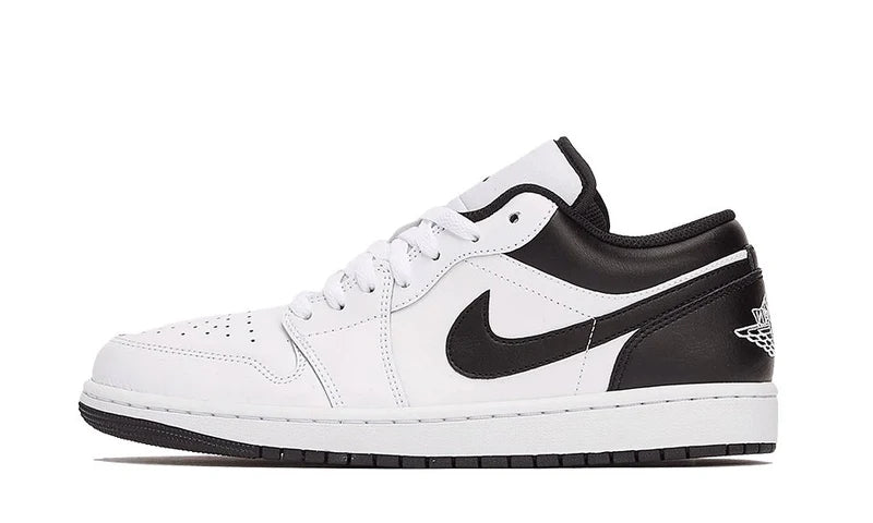 Air Jordan 1 Low White Black- 553558-132-1-JHypes
