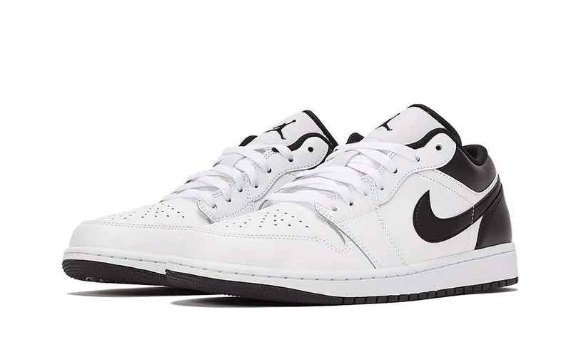 Air Jordan 1 Low White Black- 553558-132-1-sneaker JHypes