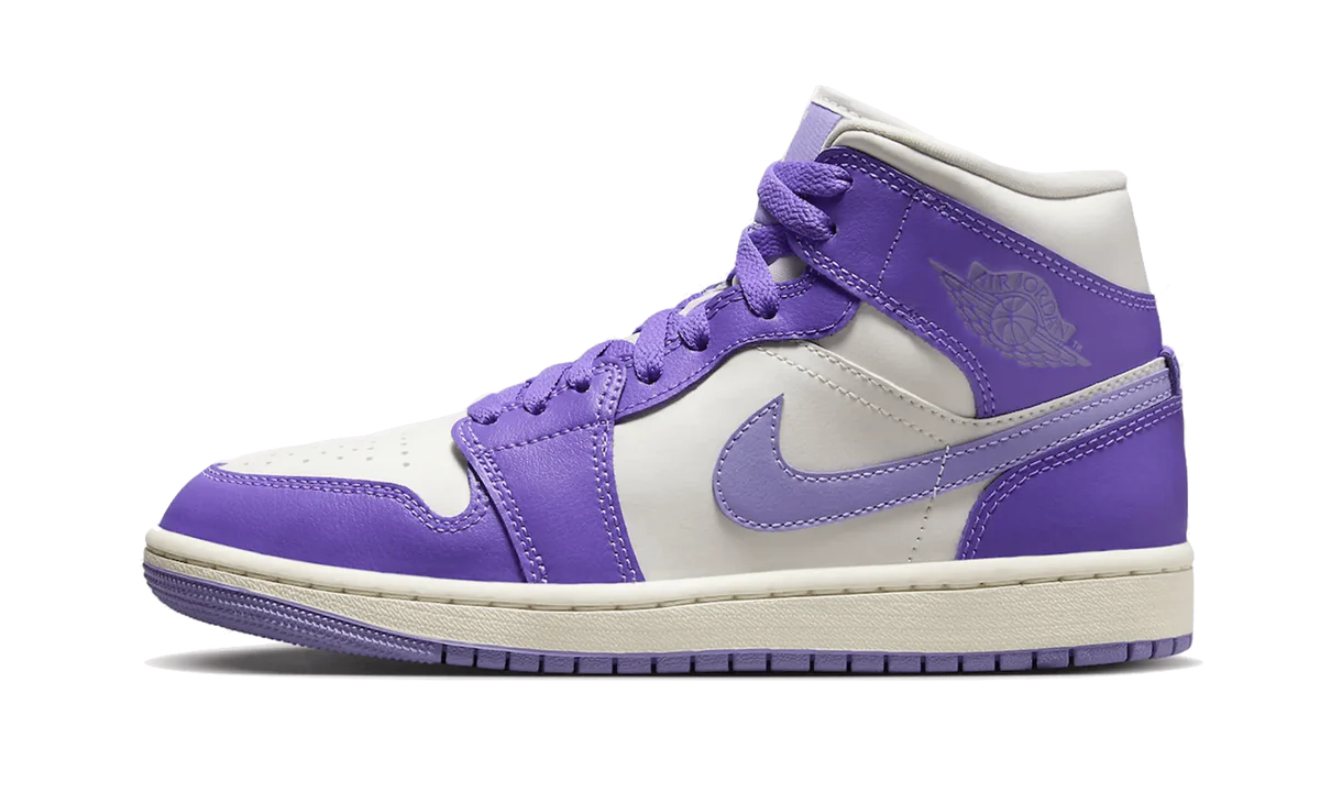 Air Jordan 1 Mid Action Grape -BQ6472-504-JHypes