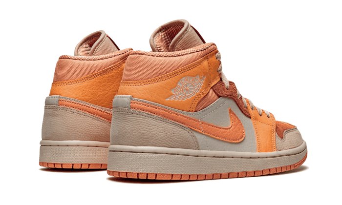 Air Jordan 1 Mid Apricot Orange -DH4270-800-sneakers JHypes