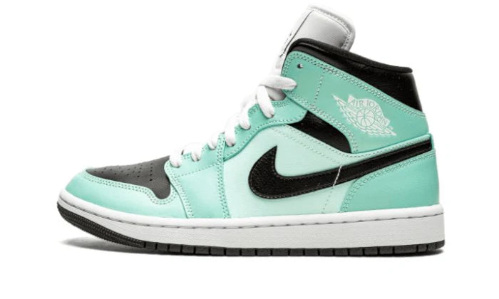 Air Jordan 1 Mid Aqua Blue Tint -BQ6472-300-JHypes