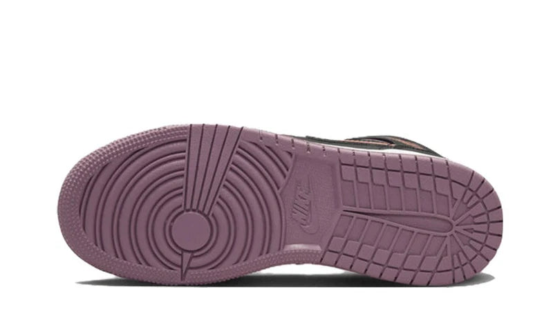 Air Jordan 1 Mid Black Sky J Mauve -FB9909-008-schoenen JHypes