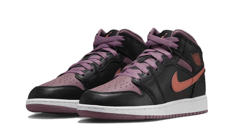 Air Jordan 1 Mid Black Sky J Mauve -FB9909-008-sneaker JHypes