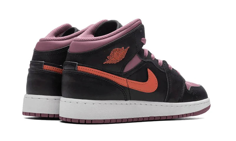 Air Jordan 1 Mid Black Sky J Mauve -FB9909-008-sneakers JHypes