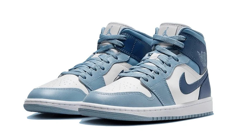 Air Jordan 1 Mid Blue -BQ6472-140-sneaker JHypes