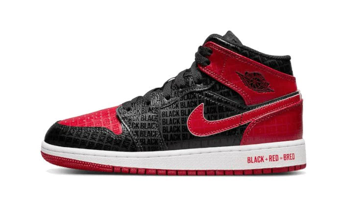 Air Jordan 1 Mid Bred Text-M9650-001-JHypes